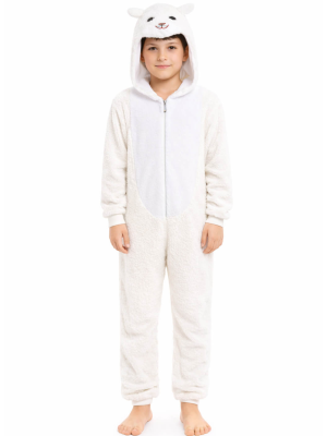 Disfraz De Oveja Peluche Pijama Infantil - Disfraces Animales Niños