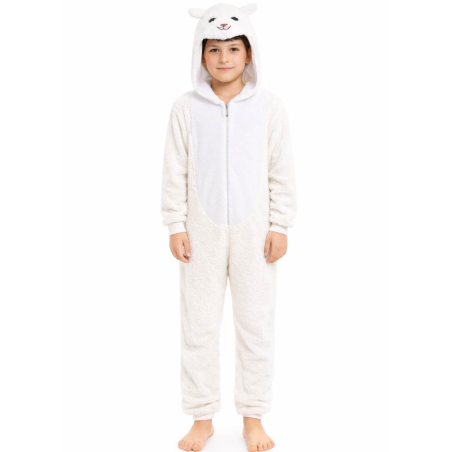 Disfraz De Oveja Peluche Pijama Infantil - Disfraces Animales Niños