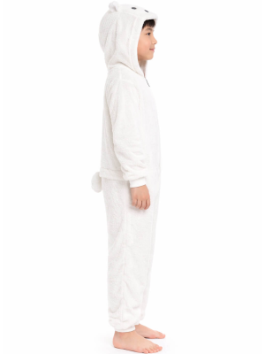 Disfraz De Oveja Peluche Pijama Infantil - Disfraces Animales - Disfraces de Animales Infantiles