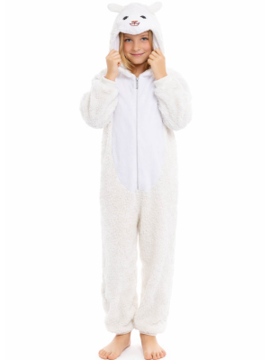 Disfraz De Oveja Peluche Pijama Infantil - Disfraces Animales Niños