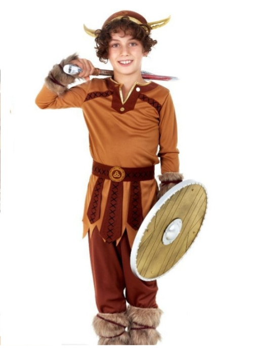 Disfraz de Vikingo Infantil