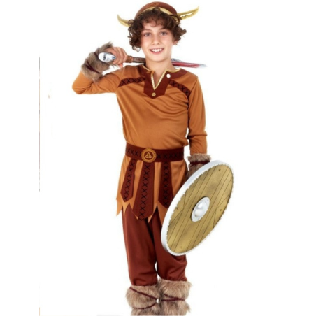 Disfraz de Vikingo Infantil