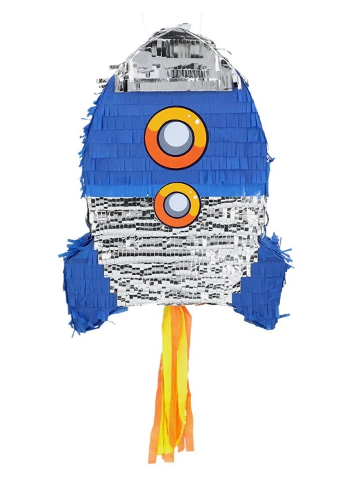 còpia de Piñata Cohete Tiras