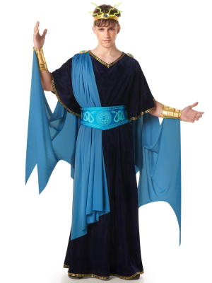 Disfraz De Dios Griego para hombre - Disfraces de Griegos y Romanos - Disfraces de Romanos y Griegos para Hombres