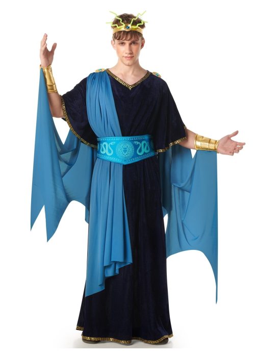 Disfraz De Dios Griego para hombre - Disfraces de Griegos y Romanos - Disfraces de Romanos y Griegos para Hombres