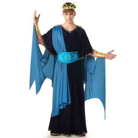 Disfraz De Dios Griego para hombre - Disfraces de Griegos y Romanos - Disfraces de Romanos y Griegos para Hombres