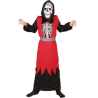 Disfraz De Esqueleto Rojo Infantil - Disfraces Calaveras y Catrinos