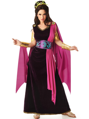 Disfraz De Medusa Para Mujer - Disfraces Griegas y Romanas - Disfraces de Romanos y Griegos para Mujer