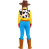 Disfraz De Vaquera Amarilla Woody Niña - Disfraces Toy Story - Disfraces del Vaqueros Infantiles
