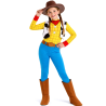 Disfraz De Vaquera Amarilla Woody Niña - Disfraces Toy Story - Disfraces del Vaqueros Infantiles