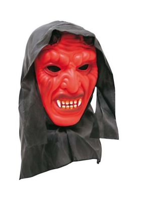 Acheter Masque de Diable avec Capuche pour seulement 3.00€ – Atelier de costumes en ligne