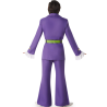 Disfraz De Disco Morado hombre - Disfraces años 70-80 - Disfraces de Disco para Hombre