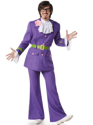 Disfraz De Disco Austin Powers - Disfraces años 70-80