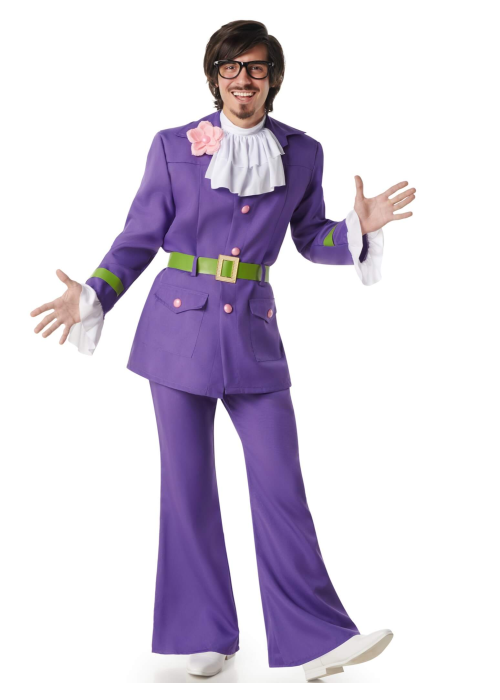 Disfraz De Disco Austin Powers - Disfraces años 70-80