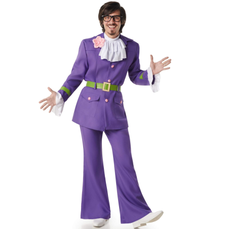 Disfraz De Disco Austin Powers - Disfraces años 70-80