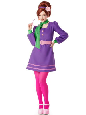Disfraz De Disco mujer Scooby Doo - Daphne Blake