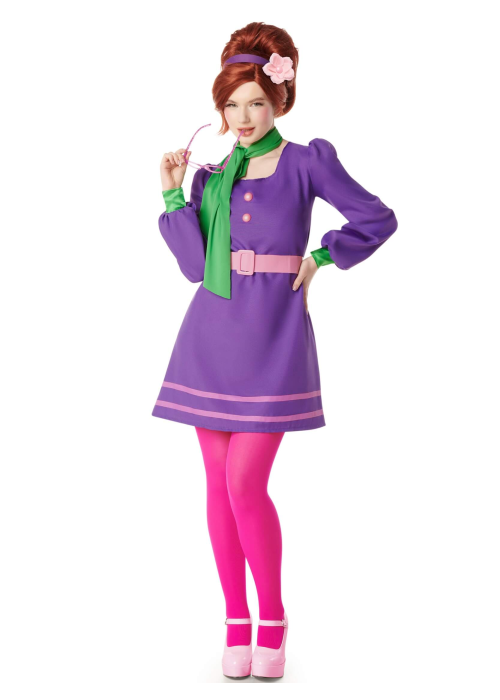 Disfraz De Disco mujer Scooby Doo - Daphne Blake