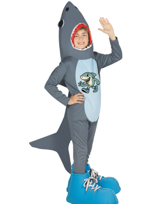 Disfraz De Tiburon Tralalero Infantil - Disfraces Animales Marinos - Disfraces de Animales Infantiles