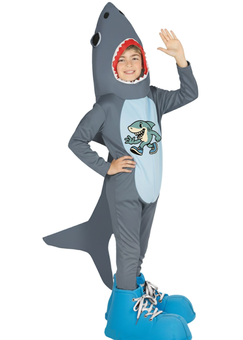 Disfraz De Tiburon Tralalero Infantil - Disfraces Animales Marinos - Disfraces de Animales Infantiles