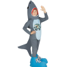 Disfraz De Tiburon Tralalero Infantil - Disfraces Animales Marinos - Disfraces de Animales Infantiles