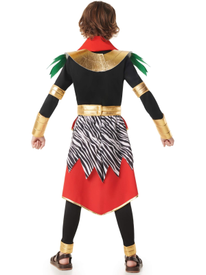 Disfraz De Massai Infantil - Disfraces de Africanos - Disfraces de Africanos Infantiles