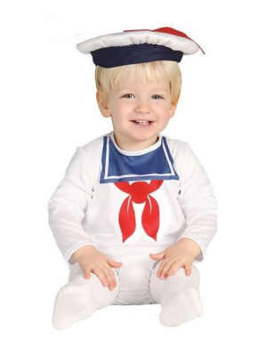 Disfraz de Marinero Bebe - Disfraces de Marineros para Bebes