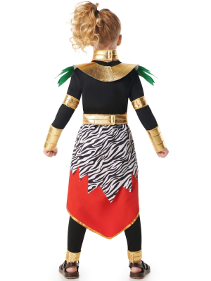 Disfraz De Massai Infantil - Disfraces de Africanos - Disfraces de Africanos Infantiles