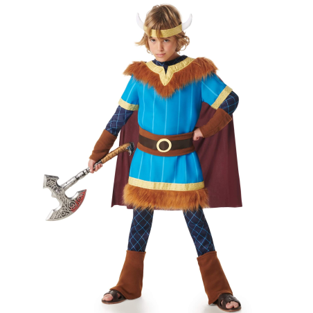 còpia de Disfraz De Vikingo Infantil