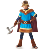 Disfraz De Vikingo Azul Infantil - Disfraces De Barbaros y Vikingos - Disfraces de Vikingos para Niños