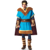 Disfraz De Vikingo Azul Hombre - Disfraces De Barbaros y Vikingos - Disfraces de Vikingos para Hombre