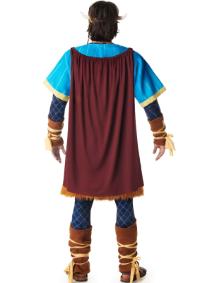 Disfraz De Vikingo Azul Hombre - Disfraces De Barbaros y Vikingos - Disfraces de Vikingos para Hombre