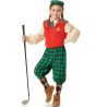 Disfraz De Jugadora de Golf niña - Disfraces Deportes - Disfraces de Deporte para Niña