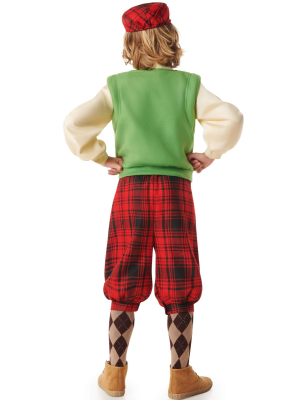 Disfraz De Jugador de Golf Infantil - Disfraces de Deportes - Disfraces de Deporte para Niño