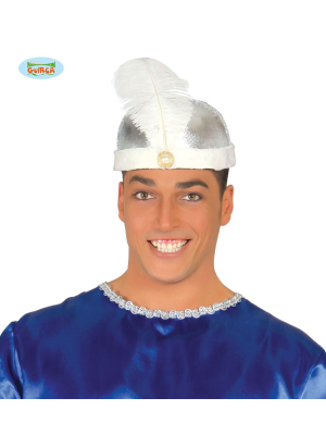 Turbante Paje Plata - COMPLEMENTOS POR CATEGORIA