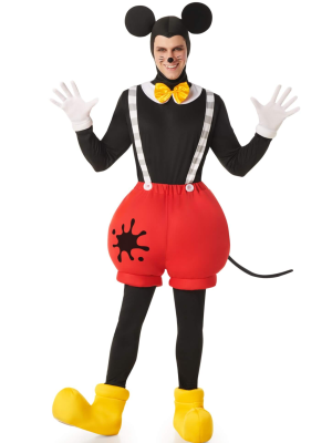 Disfraz De Raton Animado Adulto - Disfraces de Ratoncitos - Disfraces de Hombre