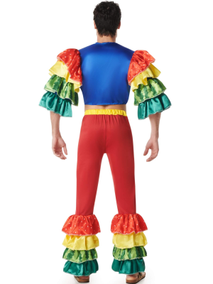 Disfraz De Rumbero Multicolor Hombre - Disfraces de Cubanos - DISFRACES ADULTOS