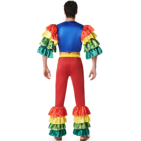 Disfraz De Rumbero Multicolor Hombre - Disfraces de Cubanos - DISFRACES ADULTOS