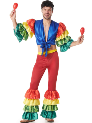 Disfraz De Rumbero Multicolor Hombre - Disfraces de Cubanos - DISFRACES ADULTOS