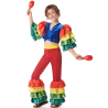 Disfraz De Rumbero Multicolor Niño - Disfraces Cubanos - Disfraces de Rumberos para Niños