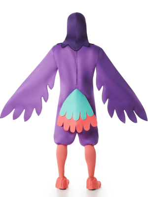 Disfraz De Guacamayo Morado - Disfraces de Pajaros - Disfraces de Animales Adultos