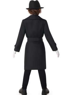 Disfraz De Espia Infantil - Disfraces de Policias y Detectives - Disfraces de Años 20 para Niño