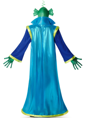 Disfraz De Alien Azul Hombre - Disfraces del Espacio - Disfraces Halloween Hombre