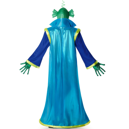 Disfraz De Alien Azul Hombre - Disfraces del Espacio - Disfraces Halloween Hombre