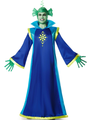 Disfraz De Alien Azul Hombre - Disfraces del Espacio - Disfraces Halloween Hombre