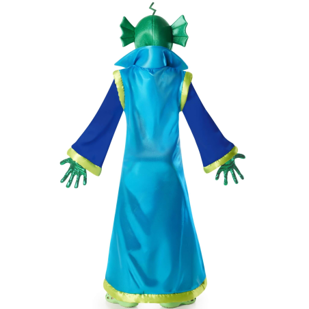 Disfraz De Alien Azul infantil - Disfraces del Espacio - Disfraces del Espacio para Niño