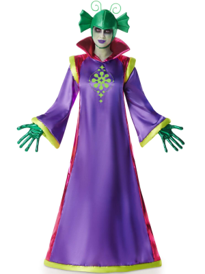Disfraz De Alien Morado Mujer - Disfraces del Espacio - Disfraces Halloween Hombre