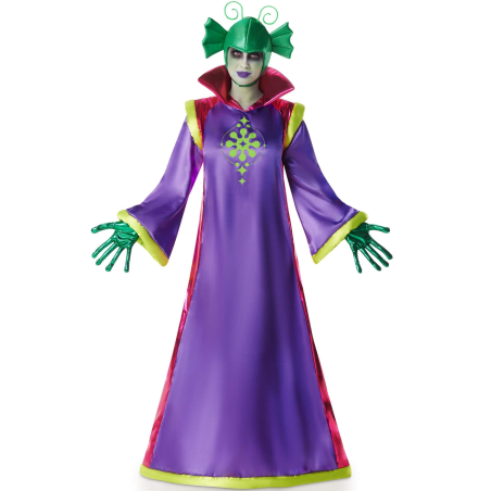 Disfraz De Alien Morado Mujer - Disfraces del Espacio - Disfraces Halloween Hombre