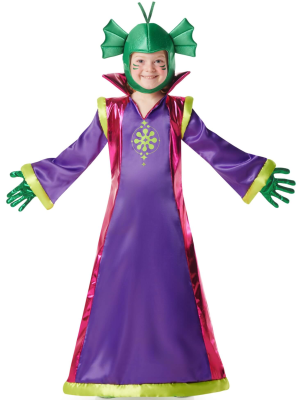 Disfraz De Alien Morado infantil - Disfraces del Espacio - Disfraces del Espacio para Niño