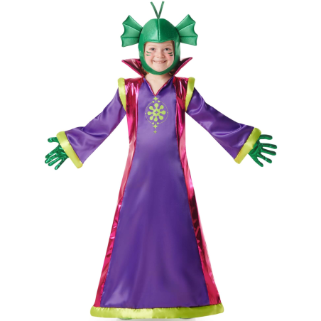 Disfraz De Alien Morado infantil - Disfraces del Espacio - Disfraces del Espacio para Niño