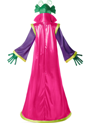 Disfraz De Alien Morado Mujer - Disfraces del Espacio - Disfraces Halloween Hombre